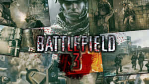 士兵在戰爭遊戲中戰鬥，伴隨爆炸和煙霧。 — 電玩遊戲 GIF 壁紙