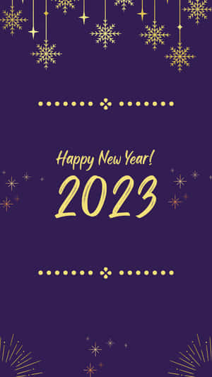 新年快樂手機 — 慶祝 壁紙