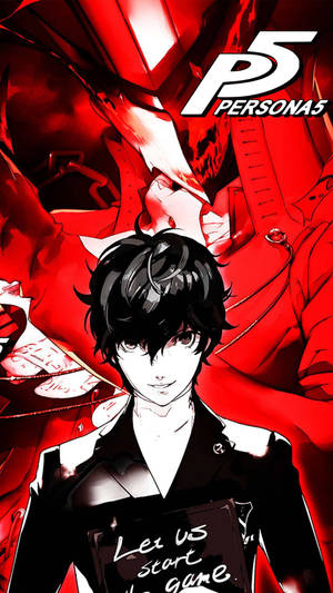 《Persona 5》手機 — Persona 5 手機 壁紙