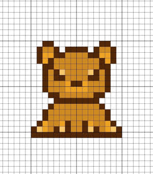 像素藝術圖片 — Pixel 4 壁紙
