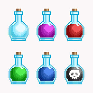 像素藝術圖片 — Pixel 4 壁紙