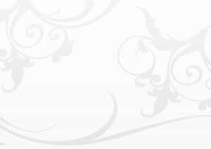 柔軟白色背景上的優雅灰色漩渦圖案，用於裝飾。 — 純白 壁紙