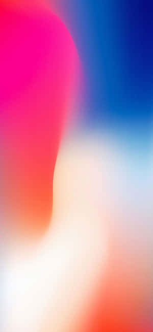 柔和的粉紅、藍色和白色流動漸層，適用於現代數位背景。 — iPhone 17 Pro Max 壁紙