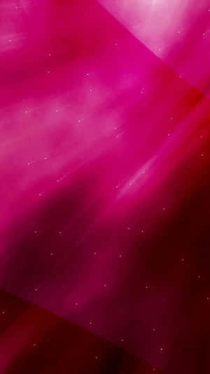 抽象宇宙場景，帶有洋紅色射線和發光粒子。 — 粉紅閃光 壁紙