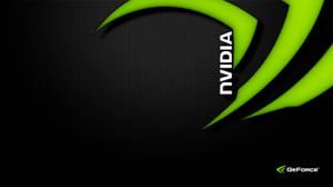 NVIDIA GeForce標誌，在黑色六邊形背景上有霓虹綠色條紋。 — Nvidia GIF 壁紙