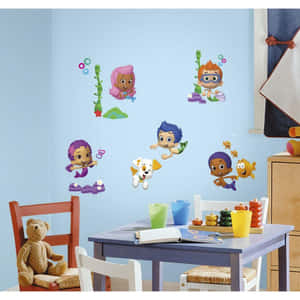 Bubble Guppies 圖片 — 泡泡小隊 壁紙