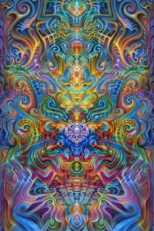 全息背景 — 堀與宮村 壁紙