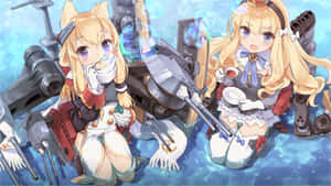 Azur Lane 背景 — 碧藍航線 壁紙