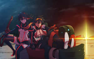 Kill La Kill 背景 — 殺戮魅影 壁紙