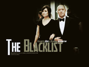 來自電視節目《The Blacklist》的兩位演員穿著正式服裝。 — 黑名單 壁紙
