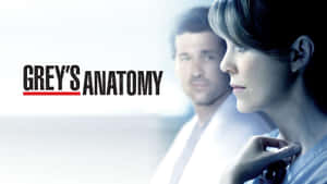 兩名身穿手術服的醫生與節目名稱Grey's Anatomy — 奇異博士 GIF 壁紙
