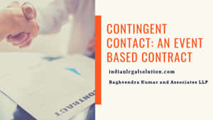 兩隻手在一份有法律文字的合約文件上握手。 — 閱讀 壁紙