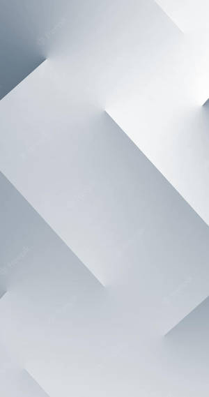 柔和灰色調的抽象幾何形狀，線條乾淨，陰影細微。 — 8K 手機 壁紙