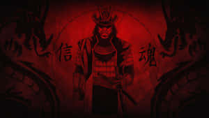 劍心緋村在《Samurai X》中準備戰鬥 — 神劍闖江湖 壁紙