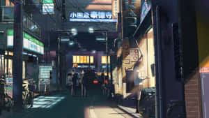 動漫城市背景