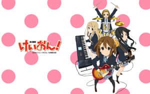 K-on背景 — K-ON！輕音部 壁紙