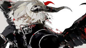 動漫惡魔背景 — 動畫電腦 壁紙