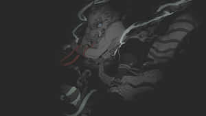 動漫惡魔背景 — 動畫電腦 壁紙