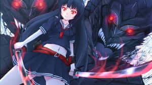 動漫惡魔背景 — 動畫電腦 壁紙