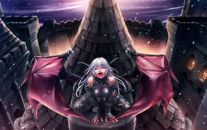 動漫惡魔背景 — 動畫電腦 壁紙