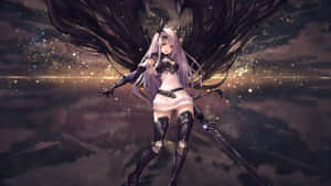 動漫惡魔背景 — 動畫電腦 壁紙