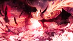 動漫惡魔背景 — 動畫電腦 壁紙