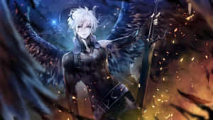 動漫惡魔背景 — 動畫電腦 壁紙