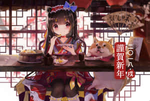 動漫狗背景 — 卡通狗 壁紙