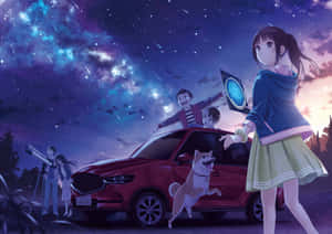 動漫狗背景 — 卡通狗 壁紙