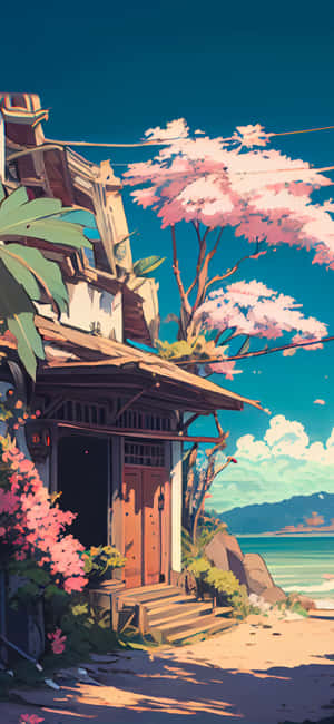 動漫美學背景