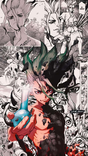 Dr Stone 背景 — Dr.STONE 新石紀 壁紙