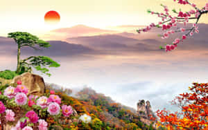 十月圖片 — 秋天 壁紙