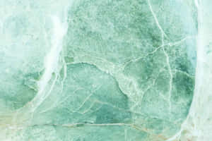 拋光綠色大理石，帶有白色紋理和自然質感。 — 美學大理石 壁紙