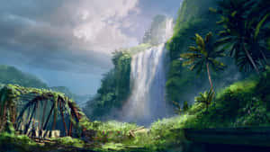 《遠哭3》背景 — 極地戰嚎3 壁紙