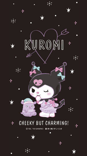 可愛又俏皮的My Melody與Kuromi