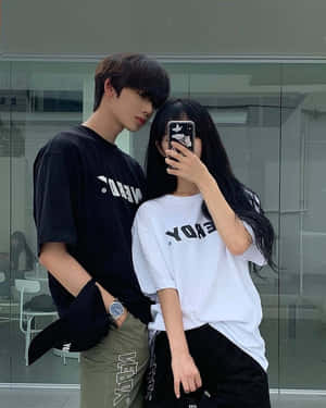 可愛情侶圖片 — 可愛 壁紙