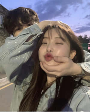 可愛情侶圖片 — 可愛 壁紙