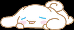 #cinnamoroll #sleepy #kawaii #cute #sanrio #freetoedit - Kawaii Sanrio Cinnamoroll, HD Png Download