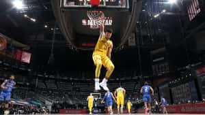 史蒂芬·柯瑞 NBA 球員 比賽畫面 三分球 壁紙