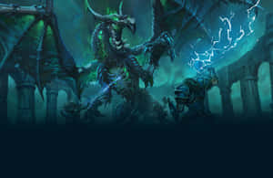 魔獸爭霸2 — 電玩遊戲 GIF 壁紙