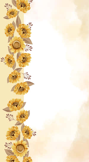 向日葵 2106 x 3840 背景 — 向日葵花田 壁紙