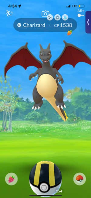 Charizard圖片 — Pixel 10 Pro XL 壁紙