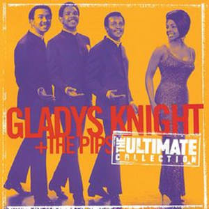Gladys Knight and the Pips Ultimate Collection 專輯封面， featuring 四位微笑的表演者。 — 音樂 壁紙