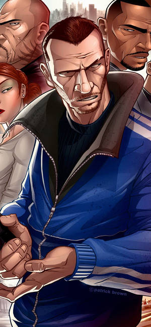 GTA 5 iPhone — Galaxy S25 壁紙