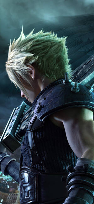 Final Fantasy iPhone — Galaxy S25 Edge 壁紙