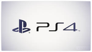 淺灰色背景上的 PlayStation 4 標誌 — Lexus 標誌 壁紙