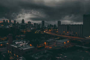 黑暗城市背景 — 黑暗城市 壁紙
