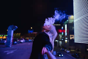 抽菸圖片 — 吸大麻 壁紙