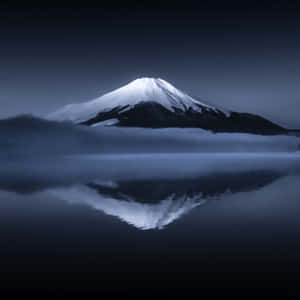 富士山圖片 — iPad Pro M4 壁紙
