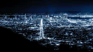 夜晚的城市 — 城市燈光 壁紙